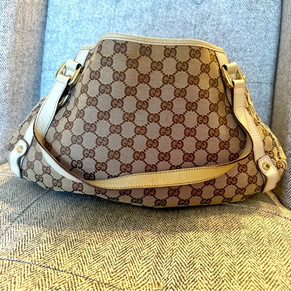 Gucci Abbey Tote Bag Vintage